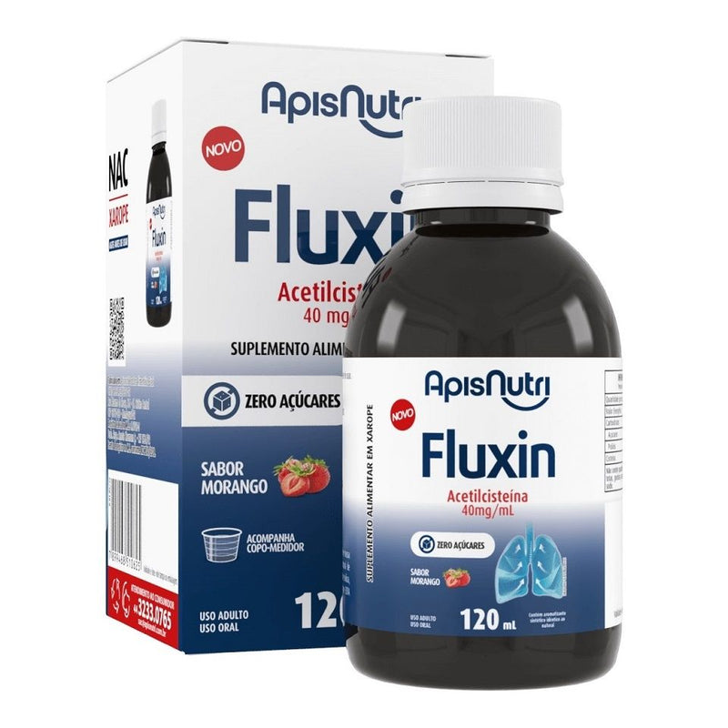 Fluxin Acetilcisteína 40mg (120ml) - Padrão: Único