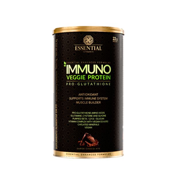 Immuno Veggie Cacao Lata (512g) - Padrão: Único