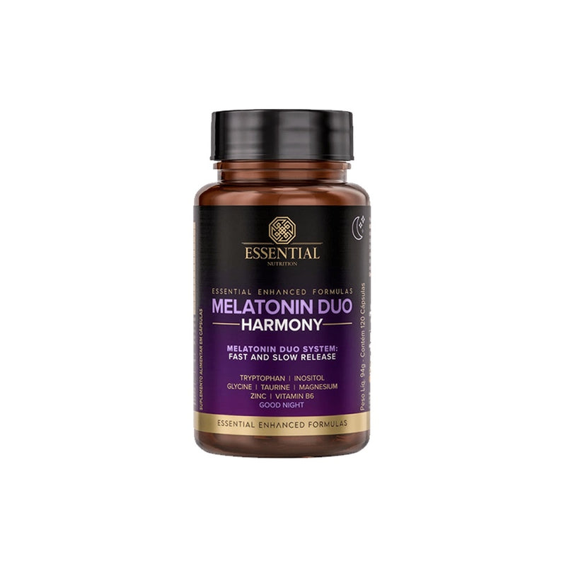 Melatonin Duo Harmony (120 caps) - Padrão: Único