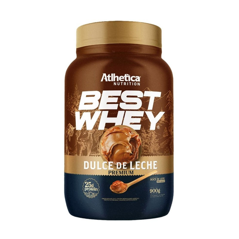 Best Whey (900g) - Sabor: Dulce de Leche Premium