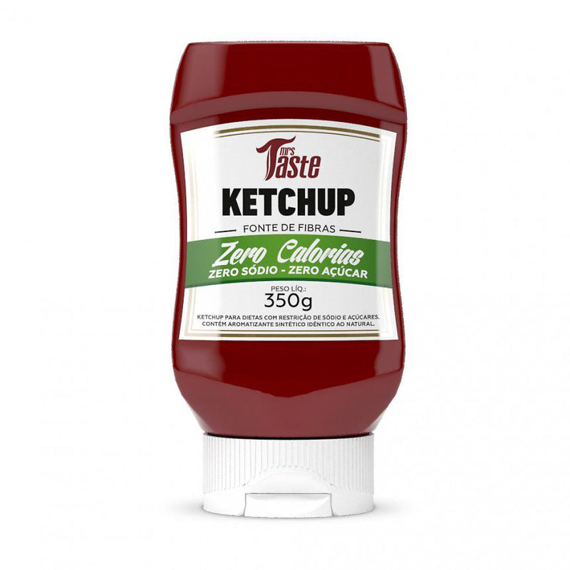 Molho Baixo Sódio e Baixa Caloria - Sabores - Sabor: Ketchup (350g)