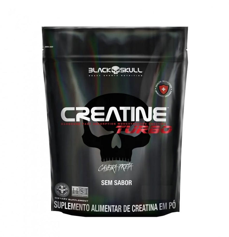 Creatine Turbo Refil (150g) - Sabor: Sem Sabor