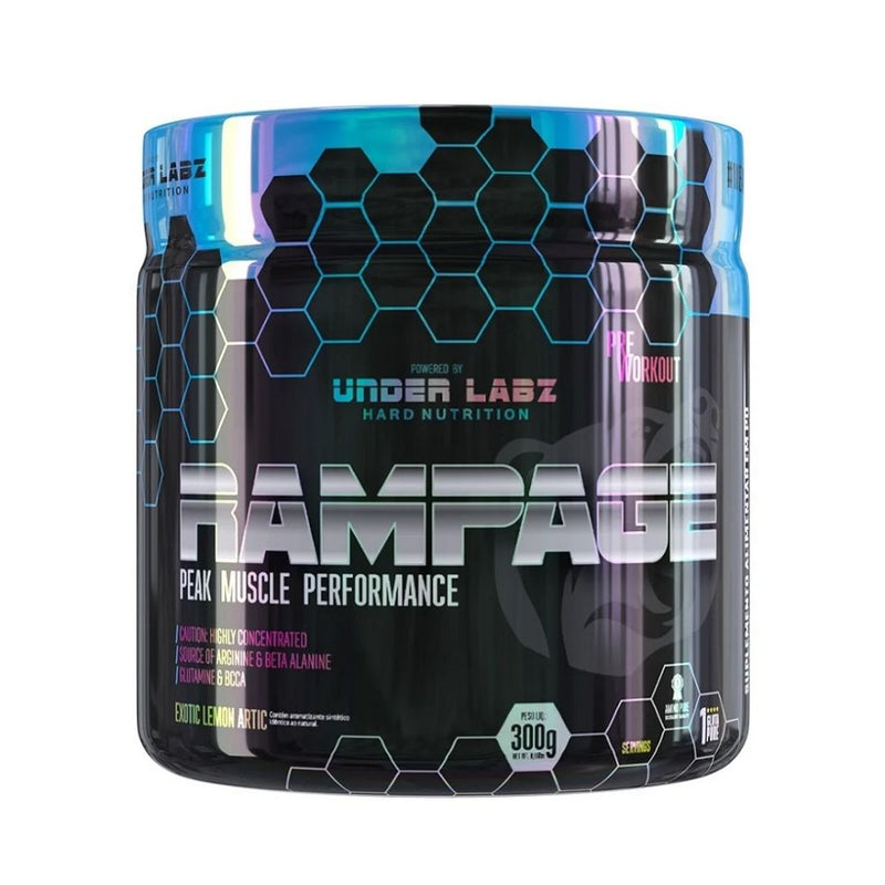 Rampage (300g) - Sabor: Exotic Lemon