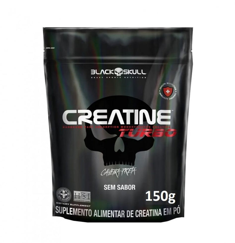 Creatine Turbo Refil (150g) - Sabor: Sem Sabor