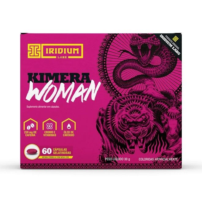 Kimera Woman (60 Caps) - Padrão: Único