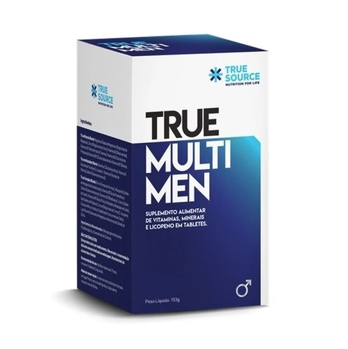 True Multi Men (90 caps) - Padrão: Único