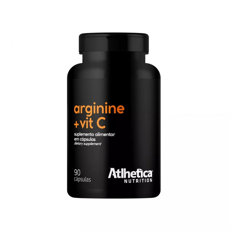 Arginine + Vitamina C (90caps) - Padrão: Único
