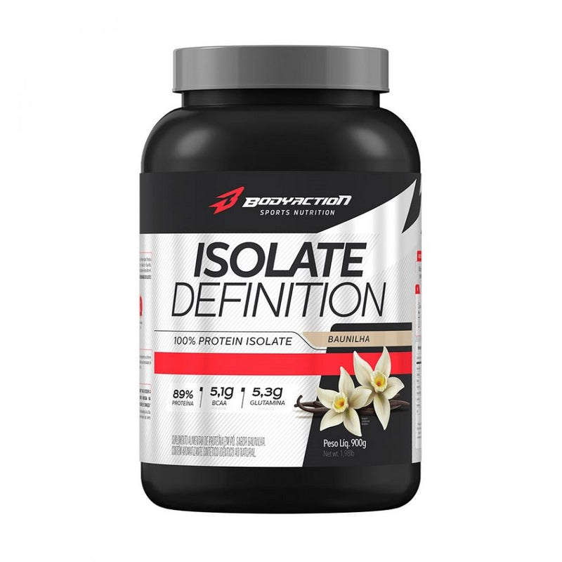 Isolate Definition (900g) - Sabor: Baunilha