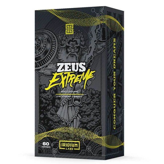 Zeus Extreme (60 Caps) - Padrão: Único