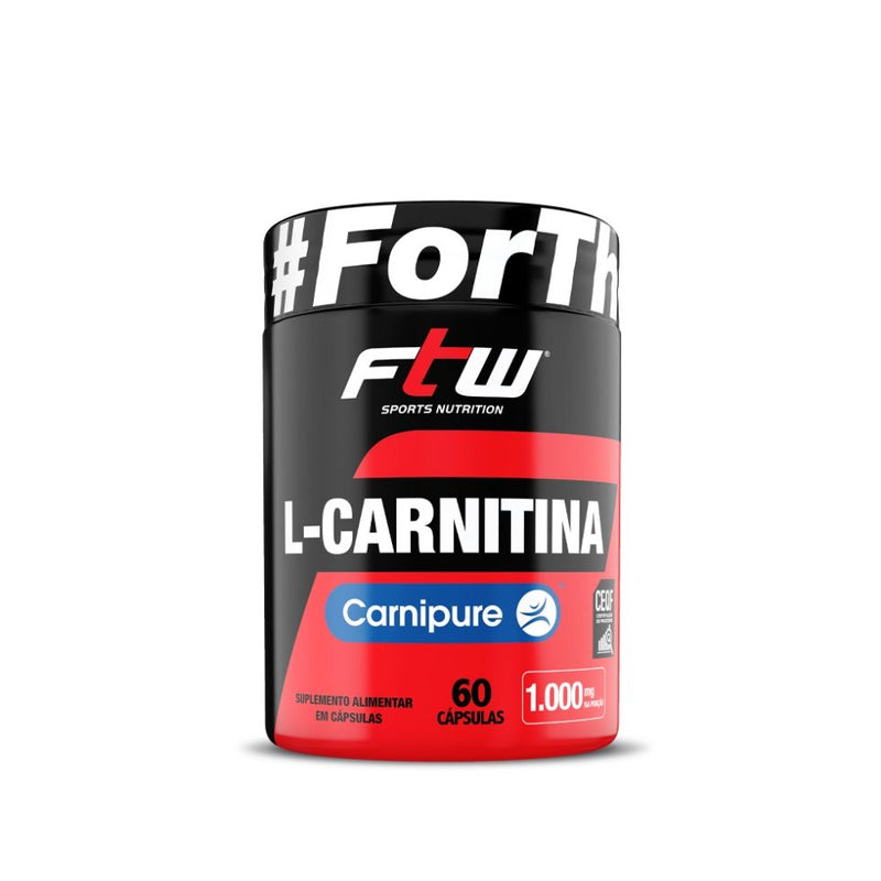 L-Carnitina Carnipure (60 caps) - Padrão: Único