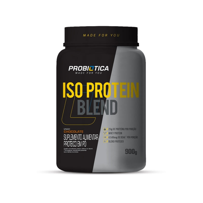 Iso Protein Blend (900g) - Sabor: Chocolate