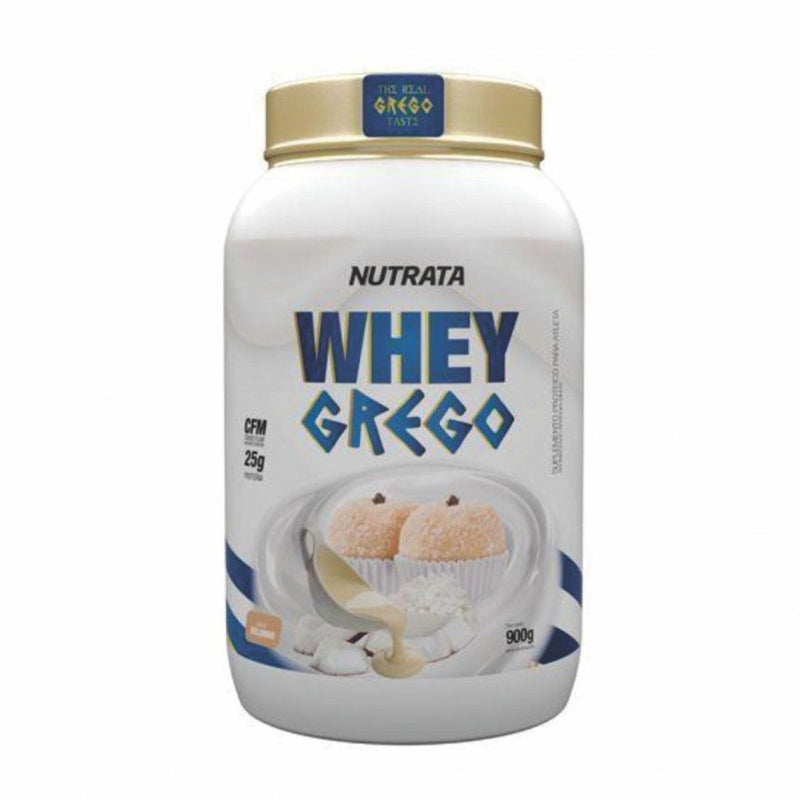 Whey Grego (900g) - Sabor: Beijinho de Coco