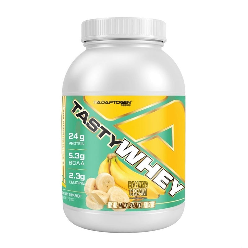 Tasty Whey (912g) - Sabor: Banana Cream (900g)