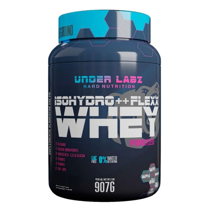 Iso Hydro ++ Flexx Whey (907g) - Sabor: Strawberry