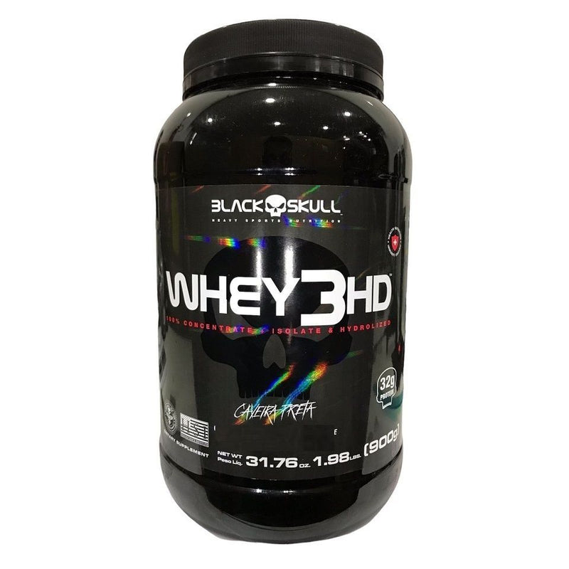 Whey 3HD (900g) - Sabor: Morango