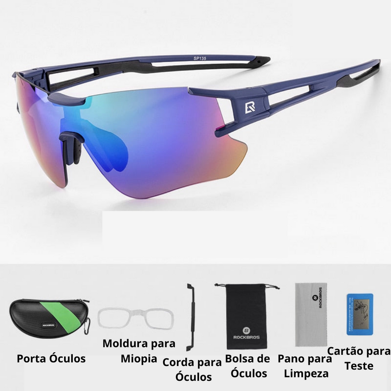 Óculos De Ciclismo | Bike Glasses